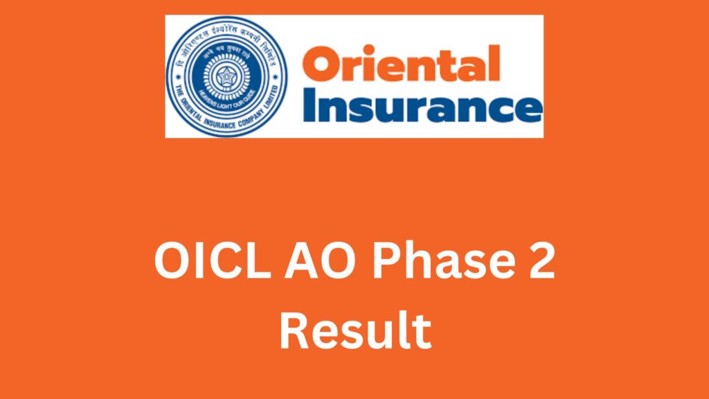 OICL AO Phase 2 Result