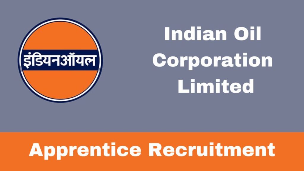 IOCL Apprentice Recruitment 2025