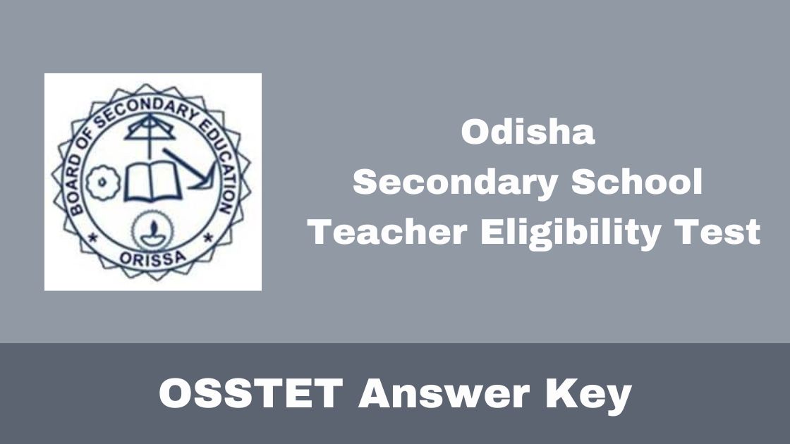 OSSTET Answer Key