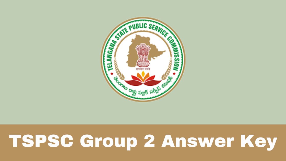 TSPSC Group 2 Answer Key